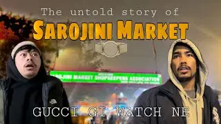 Sarojini Market | untold story😂 @BeronThokThak
