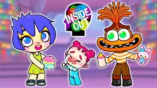 Меня Удочерили Эмоции Из Головоломки 2 | Avatar World | Toca Life World