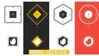 10 Best Minimal Logo Reveal After Effects Templates