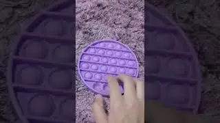 Asmr pop it  fidget toys