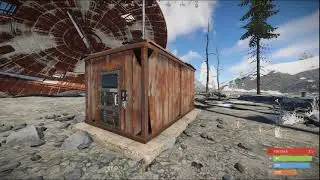 Rust HDRP NEW Satellite dish puzzle guide!