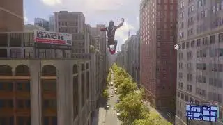 Ballet Aérien - Spider-Man 2 - Guide Trophée - Comment effectuer 30 figures sans toucher le sol ?