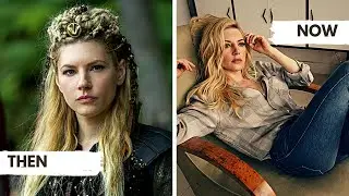 Vikings Cast Then and Now (2013-2023)