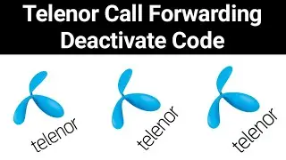 Telenor Call Forwarding Deactivate Code | Telenor Call Forwarding OFF Code