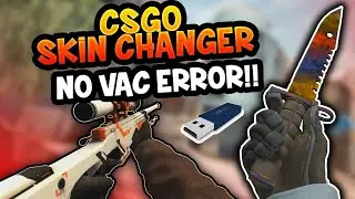 CSGO SKINCHANGER / FREE CSGO SKINS / NO VAC SKINSWAPPER [Undetected]