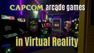 New Retro Arcade:Neon - Capcom Virtual Reality Arcade (2K)