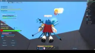 THEOS SOLO FIGHT w/ SECOND MAGIC ONLY | Roblox Arcane Adventures