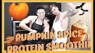 Naked Pumpkin Spice Smoothie with Mario Adrion