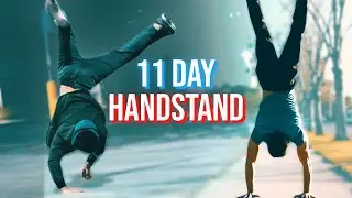My Handstand Transformation after Years of Failure