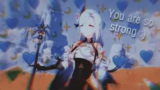 Shenhe finds you crying and comforts you (Genshin ASMR) Voice Acting