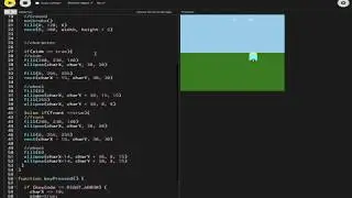Creating sprites and making multiplayer "Tag Game" in p5.js