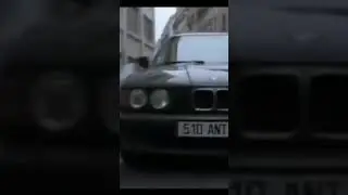 Фильм Ронин. БМВ е34 