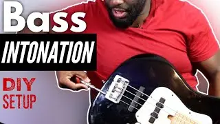 How To Setup Your Bass Intonation & Stay in Tune! - Bass Guitar Setup Tutorial