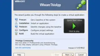 Creating ThinApp Packages