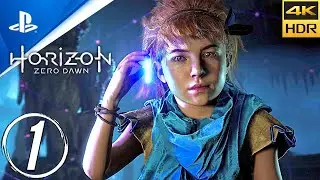 HORIZON ZERO DAWN (PS5 Update) New Game+ Ultra Hard | Walkthrough Gameplay PART 1 [4K 60FPS HDR]