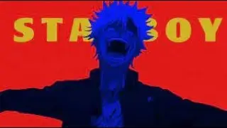 Gojo X Starboy - [ AMV] - Jujutsu Kaisen 0 - StarBoy-The Weekend 