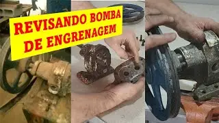 Revisando bomba de engrenagem     #mundodamecanicaindustrial