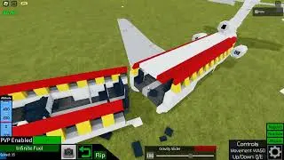 Roblox plane crazy | Boeing 727-200 showcase (bad)