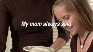 My mom always said - Royalty Free Massage Therapy Video 