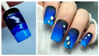 OMBRE  Nail ART design