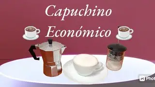 TIP UN ☕CAPUCHINO ECONOMICO