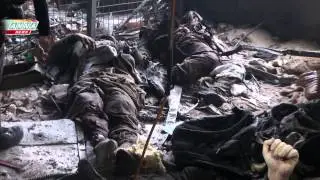 18+ 404 FATAL ERROR  connection with Kiev lost! мёртвые киборги