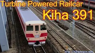 Turbine Powered Railcar Kiha 391