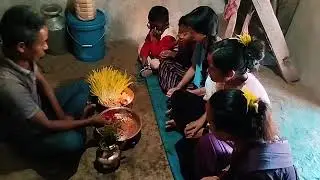 Dashain ma MaMa Ghar Tika Lagako | Dashain special #dashaintikamantranepali