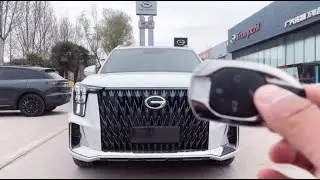 ALL NEW 2023 GAC Trumpchi GS8 - Exterior And Interior