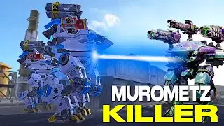 I Am Sick of The META Murometz... I Made The Murometz KILLER Hawk Robot | War Robots