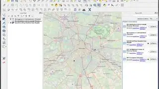 Быстрое получение геоданных с data.mos.ru в ГИС