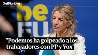 YOLANDA DÍAZ carga contra PODEMOS: 