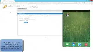 Authasas v5 - Connect Dell SonicWall Appliance using Smartphone