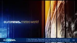 euronews. // meteo world theme (2021)