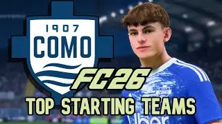 FC 26 - TOP STARTING TEAMS FOR CAREER MODE 