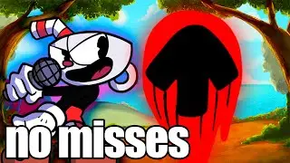 FNF Cuphead but if I miss a note, the video ends.. (Friday Night Funkin' Indie Cross Week)