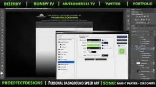 My Personal BackGround Speed Art! - ProEffectDesigns