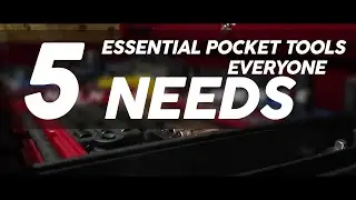 Essential Pocket Tools every Mechanic NEEDS