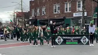 Saint Patrick’s Day Parade - West Orange NJ 3/10/24 Irish Dancers