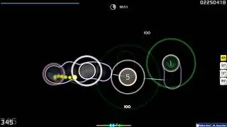 Osu! l Akamu l Caladborg - invoker - EEER - 96.94%