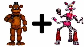 FREDDY + MANGLE = ??? | FNAF ANIMATION