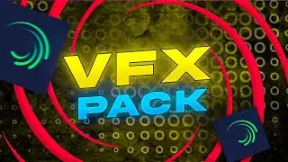 VFX Pack Alight Motion (Shake,Overlays,Transition) | Alight motion Tutorial