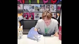 YEDAM REACTION WHEN HE GET GIFT FROM JIHOON 😂😂😂