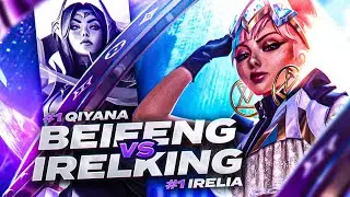 #1 QIYANA vs IRELKING... *CRAZY INTENSE 1v1's!!!*