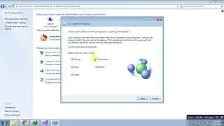 To create or join a homegroup your computer's network must be set to home issue fix