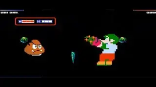 Random Mugen Battle- Urban Champ vs. Goomba