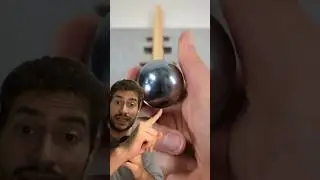 Metal mas poderoso del mundo #magnetismo #neodimio #ciencia #elemento #curiosidades #satisfactorio