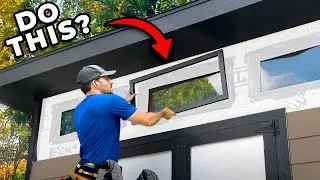 Finishing My Overbuilt Shed