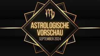 Seelische Transformation (ECLIPSE SEASON) 🦋 Astrologische Vorschau September 2024 🪐✨