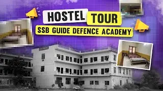 Hostel Tour Of SSBGUIDE Defence Academy Ambala (India's Best Defence Academy)
